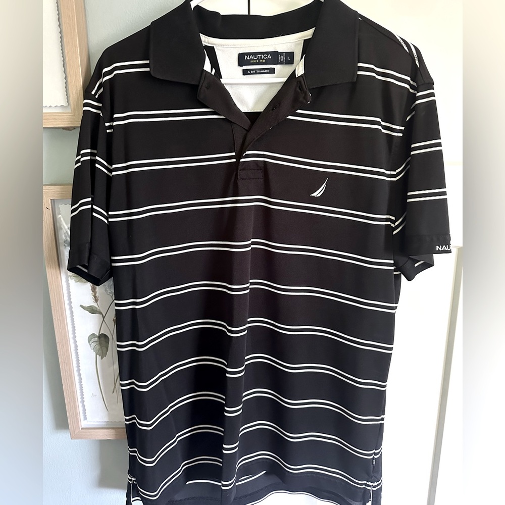 Nautica men’s dri-fit polo